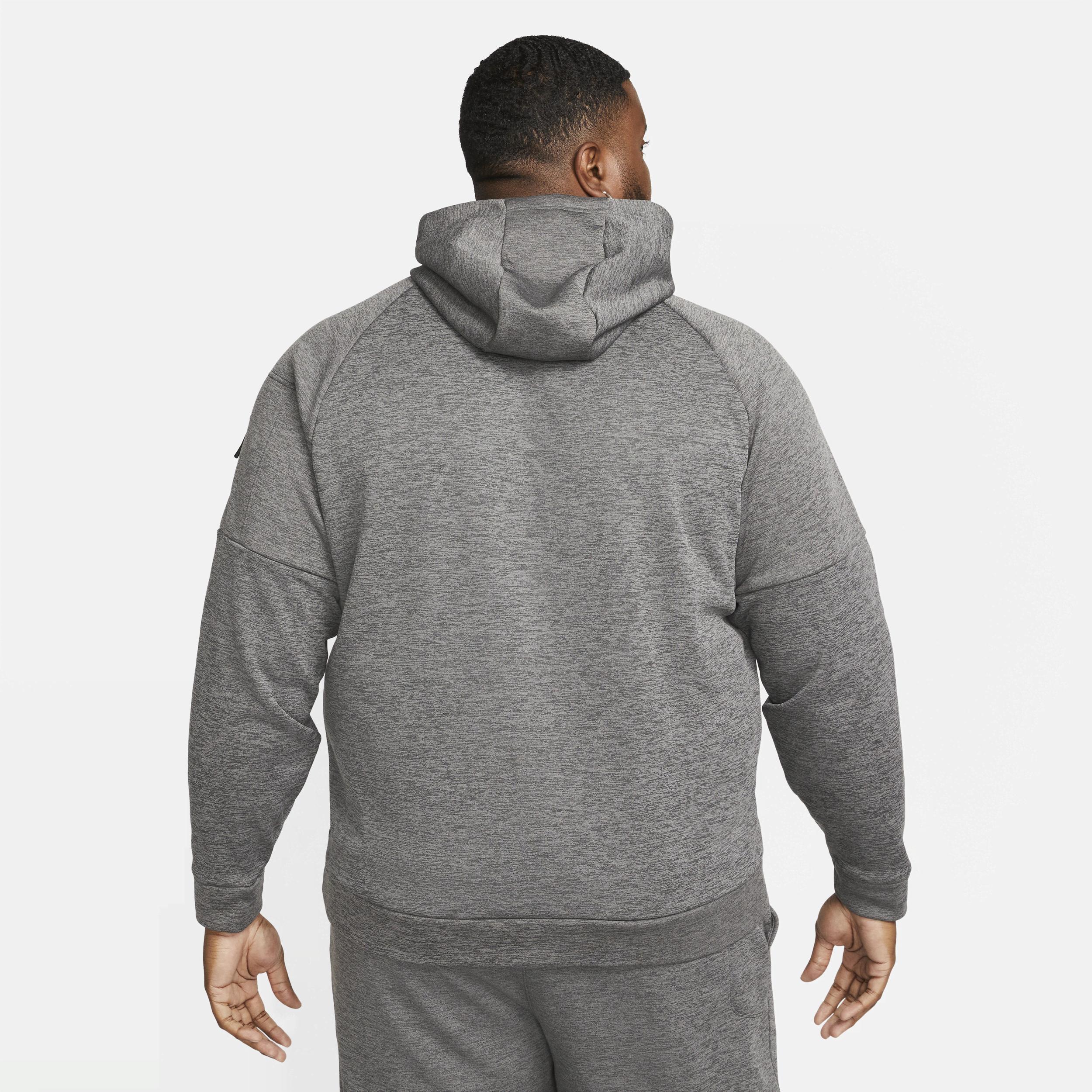 Men's Nike Therma Therma-FIT Hooded Fitness Pullover Product Image