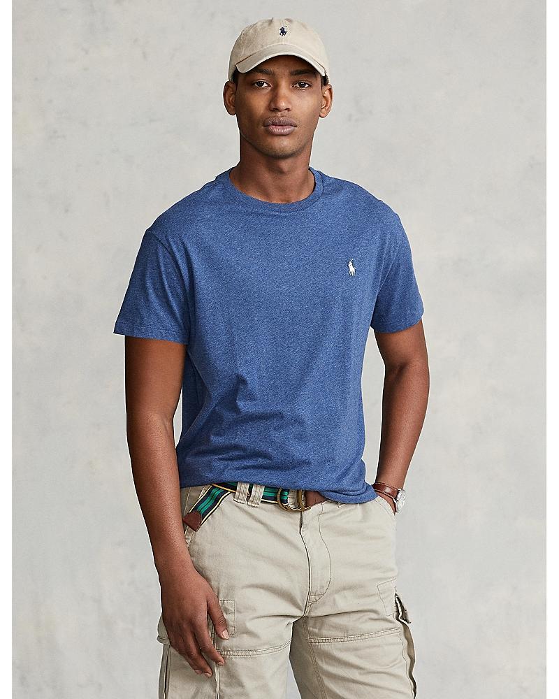 Polo Ralph Lauren Mens Classic Fit Crew Neck T-Shirt Product Image