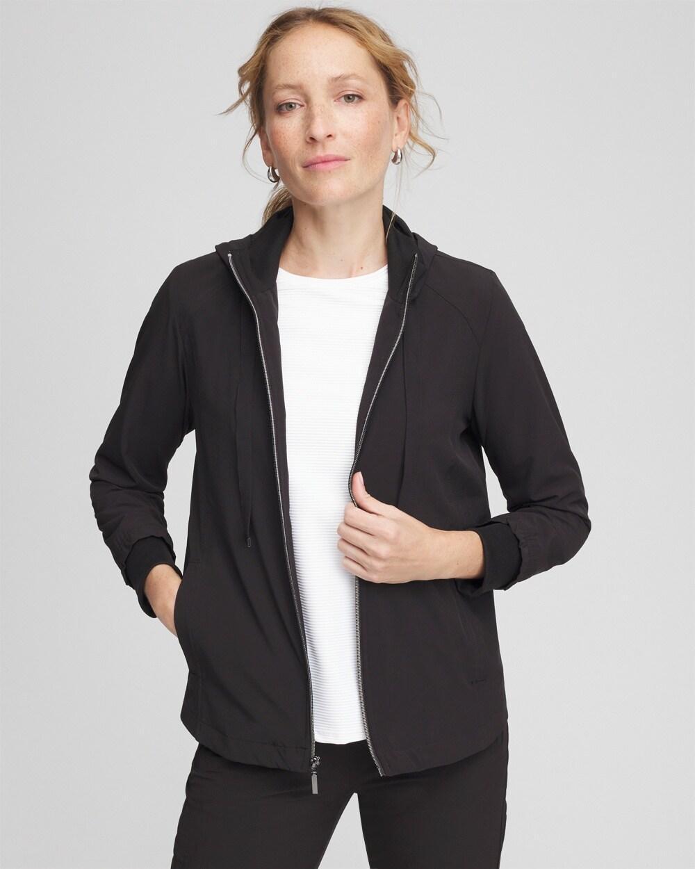 Zenergy® UPF Neema Rib Mix Jacket Product Image