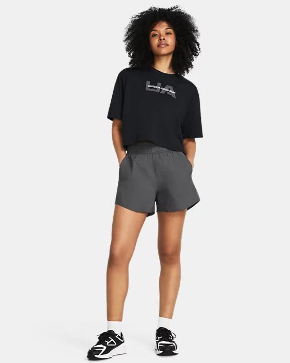 Women's UA Vanish Crinkle Long Shorts Product Image