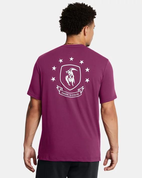 Men's Project Rock Badge Of Honor Short Sleeve Product Image