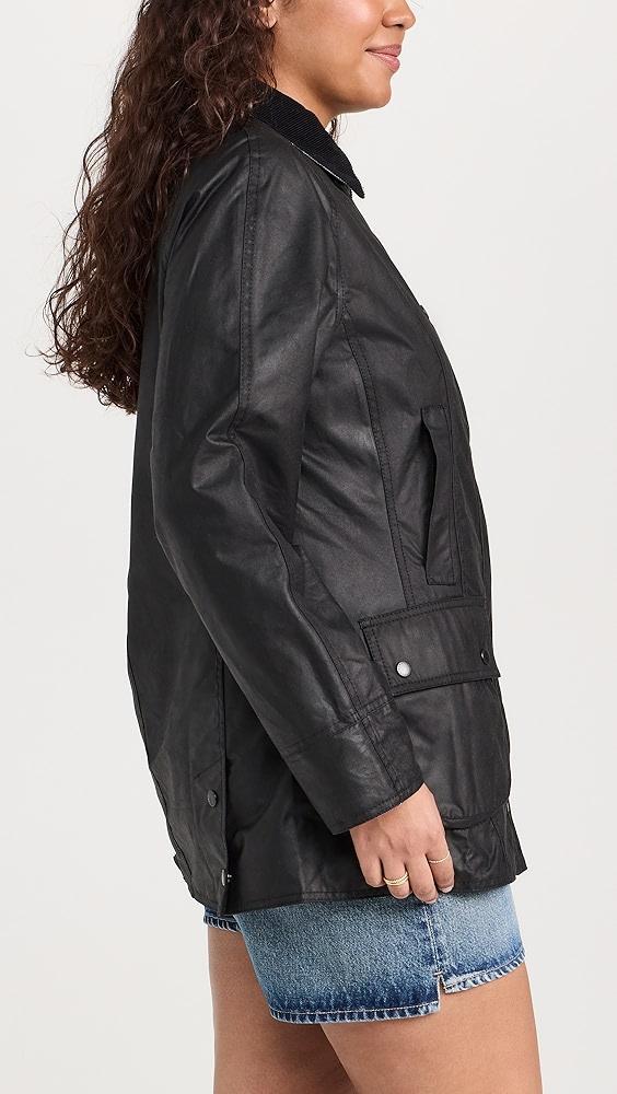 Barbour Beadnell Wax Jacket | Shopbop Product Image