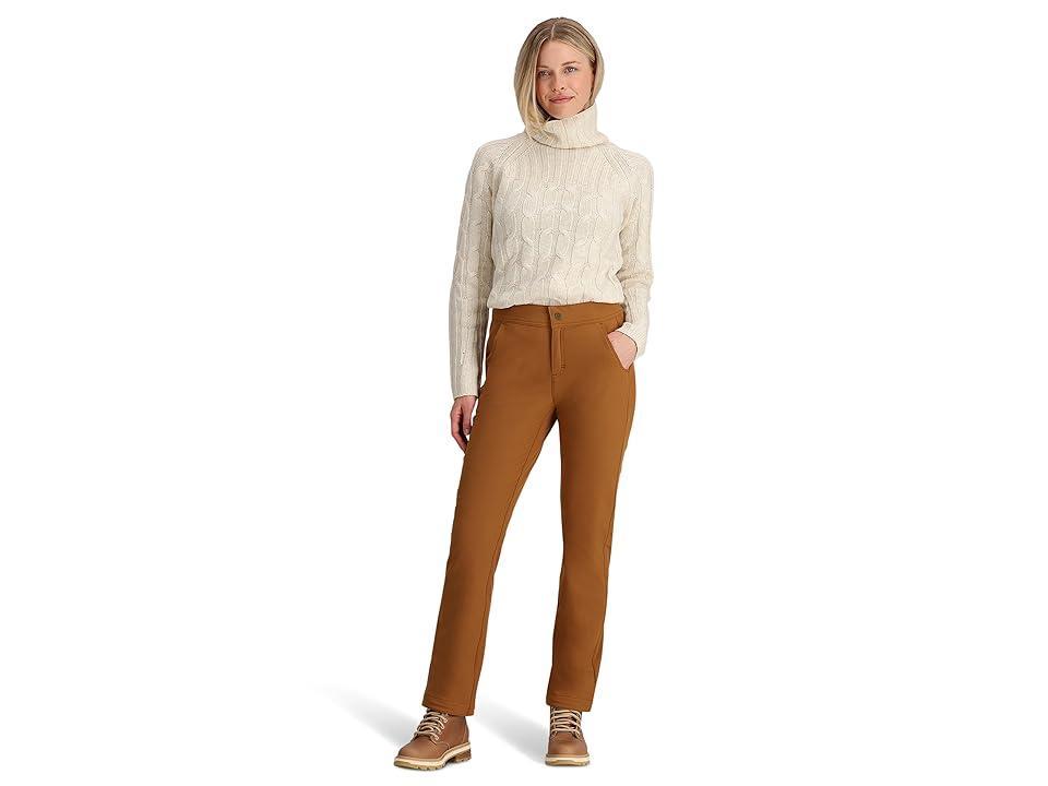 Royal Robbins Alpine Mountain Pro Winter Pants (Caramel) Women's Casual Pants Product Image