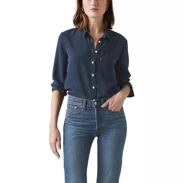 Womens Levis Darlene Utility Shirt Product Image