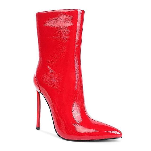 London Rag Mercury Womens High Heel Ankle Boots Product Image