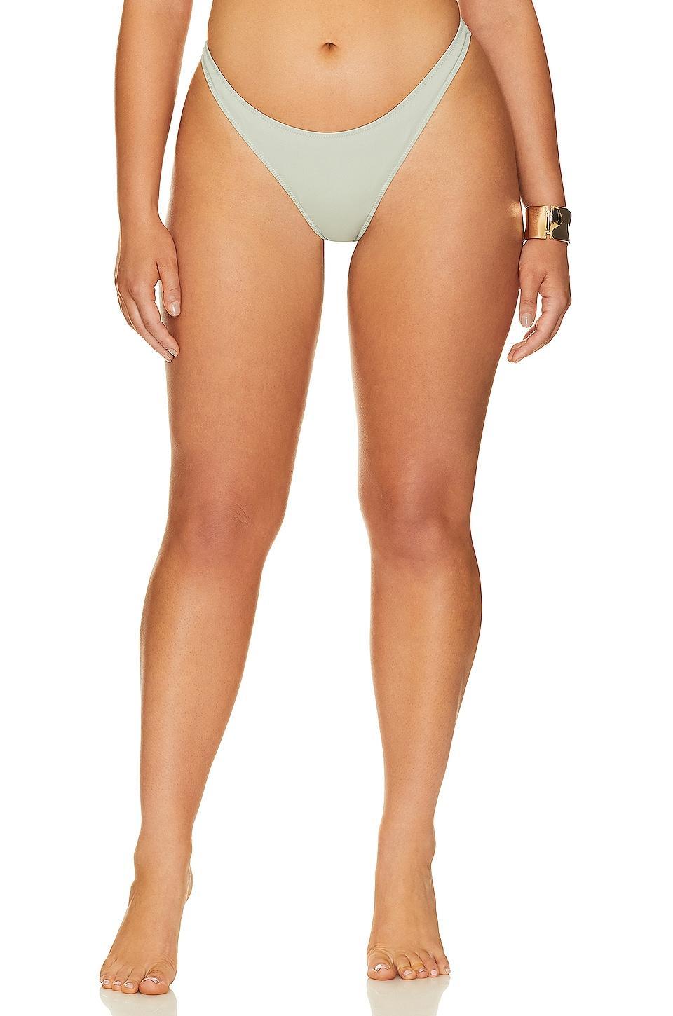 Cannes High Rise Bikini Bottom YEVRAH SWIM Product Image