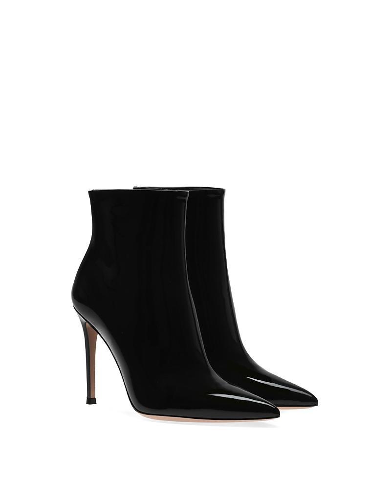 Gianvito Rossi Womens Avril Pointed Toe High Heel Booties product image