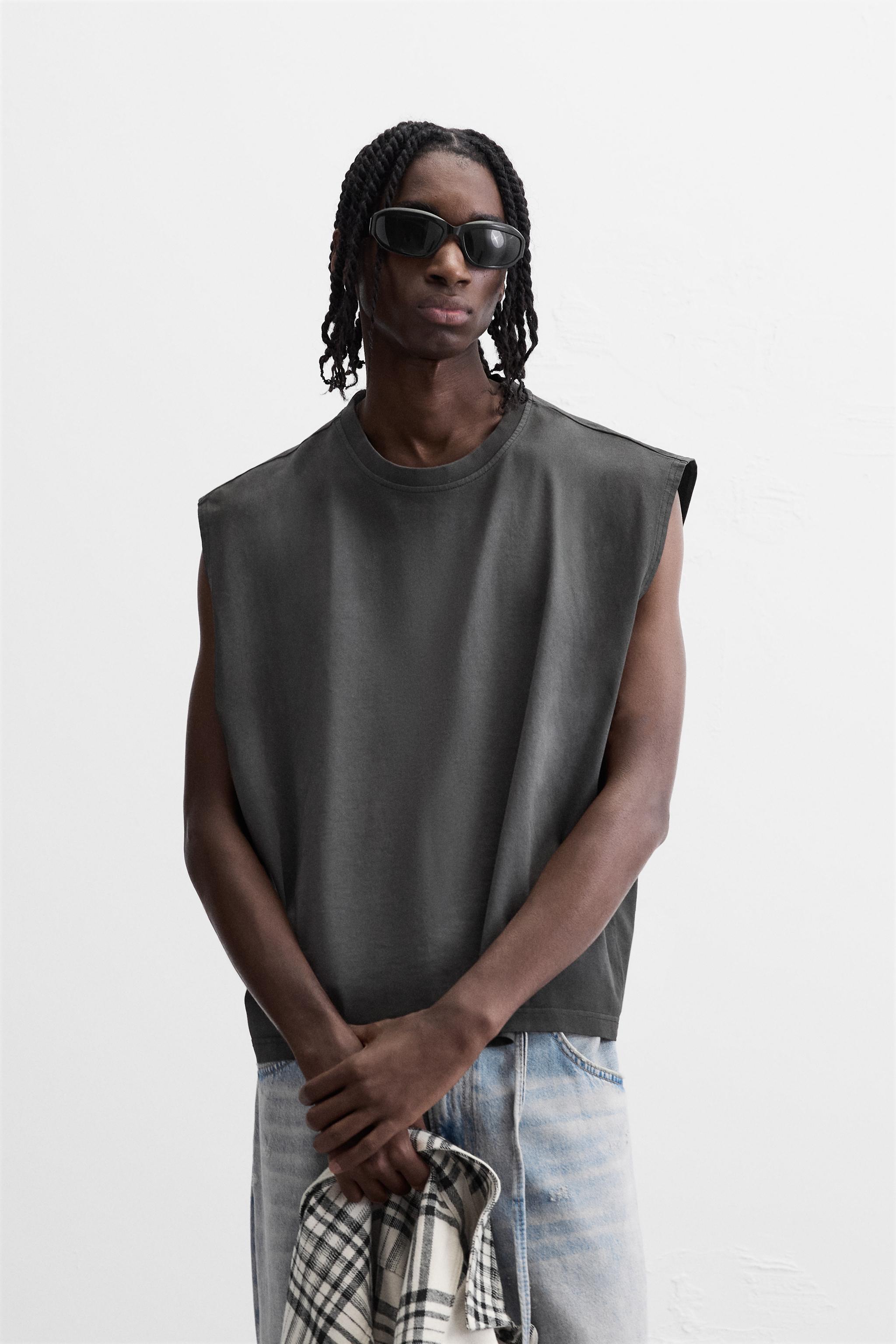 WASHED TANK TOP Product Image