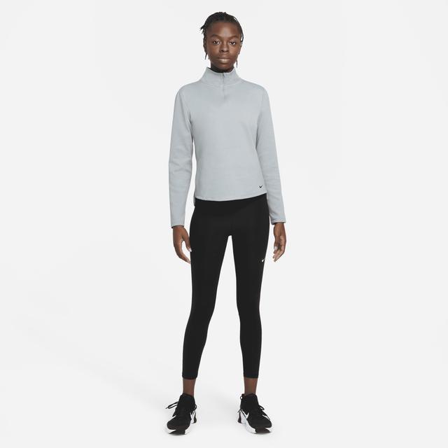 Nike Women's Therma-FIT One Long-Sleeve 1/2-Zip Top Product Image