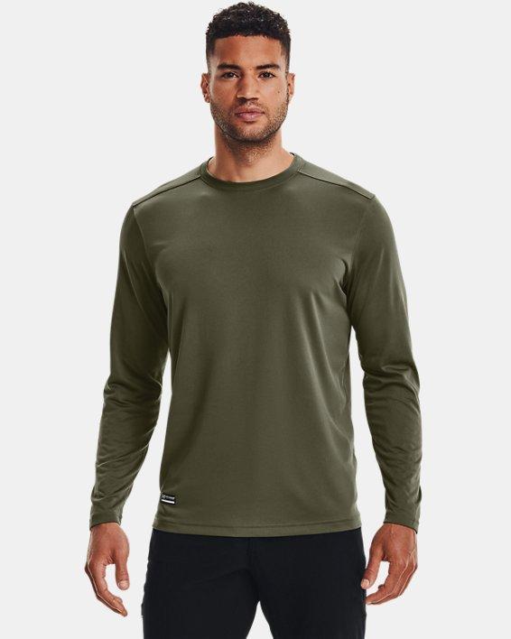 Mens Tactical UA Tech Long Sleeve T-Shirt Product Image