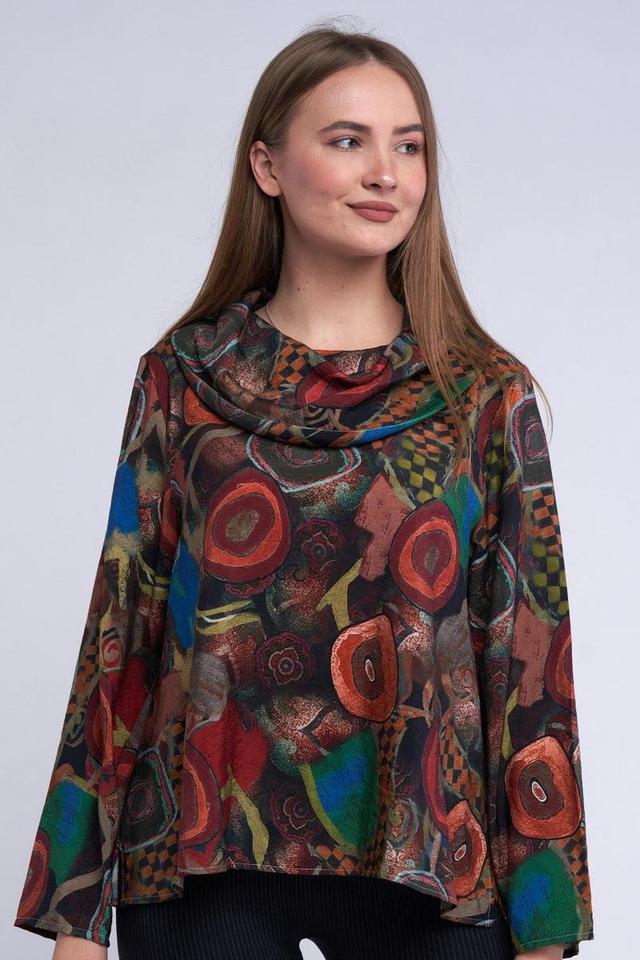 Colorful Print Top Product Image