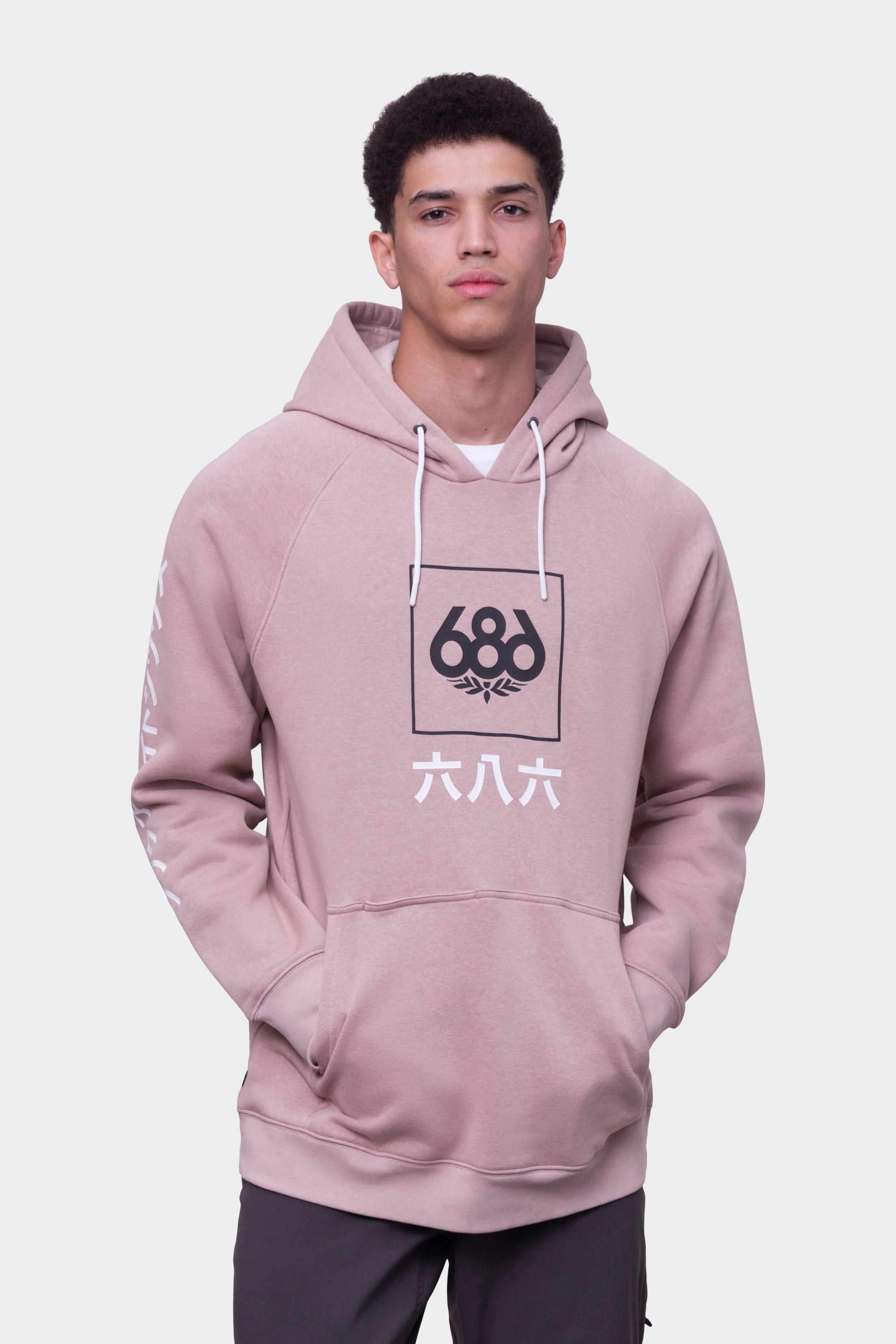 686 Men's Script Knockout Hoody Male Product Image