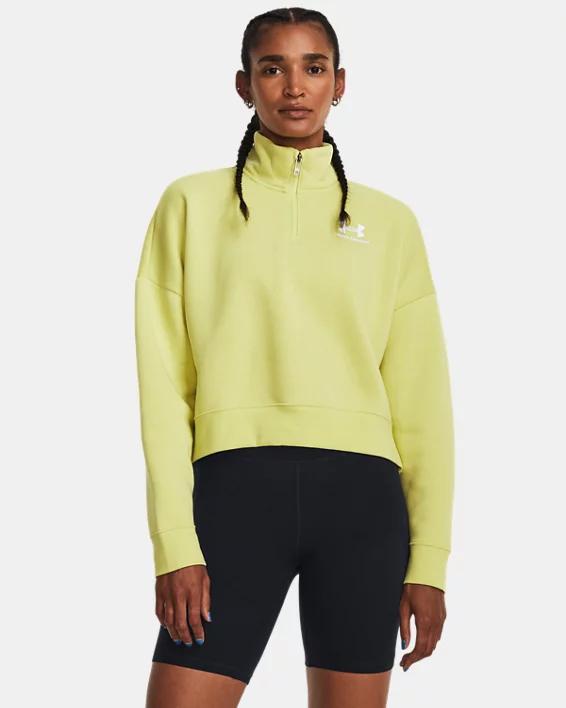 Womens UA Essential Fleece  Zip Product Image