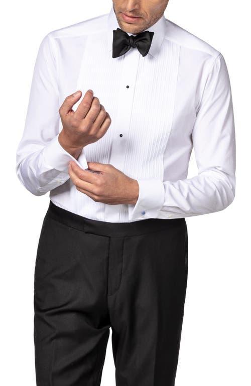 Eton Slim Fit Pleated Bib Tuxedo Shirt Product Image