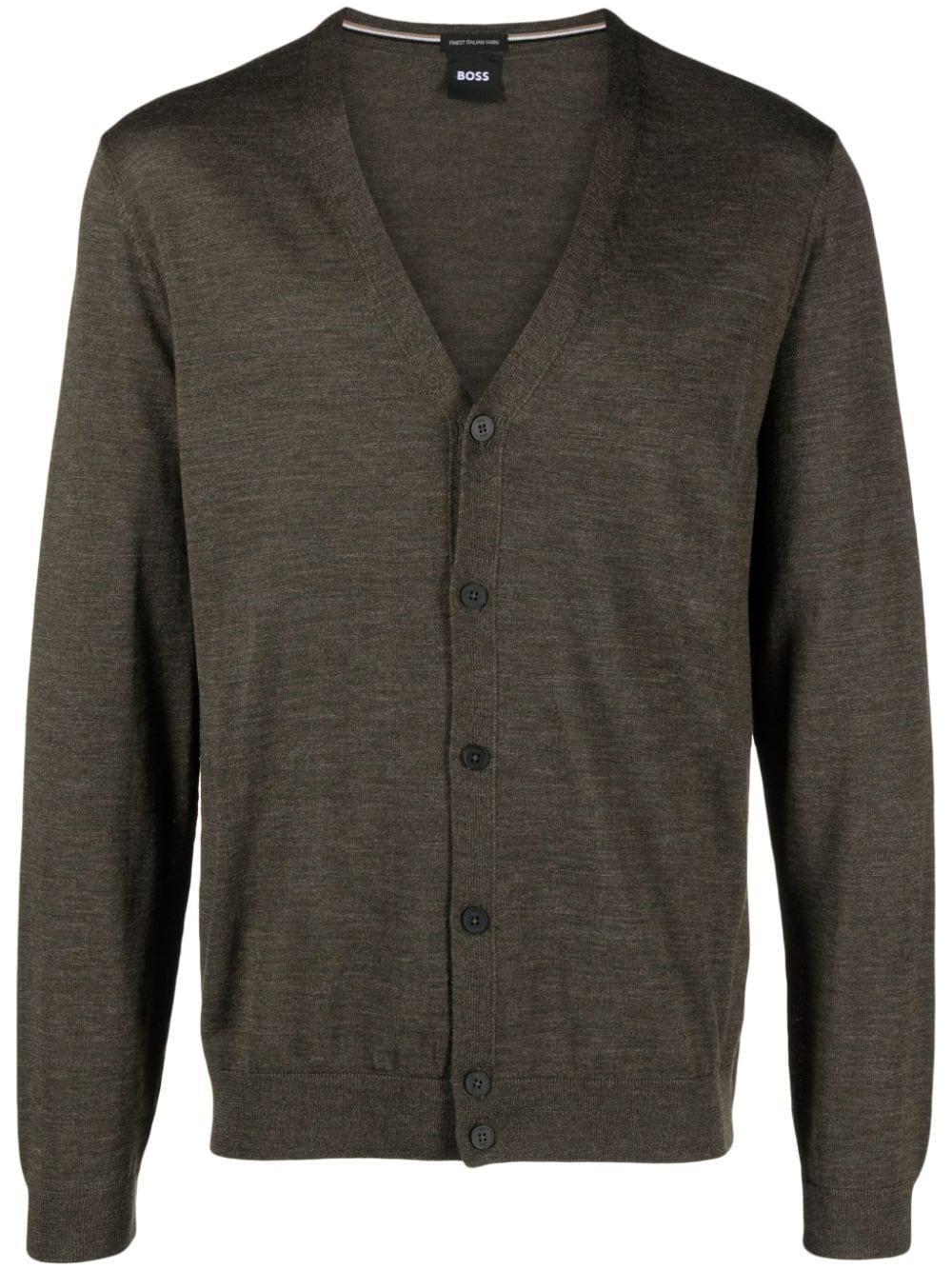 BOSS Oversized Cardigan Product Image