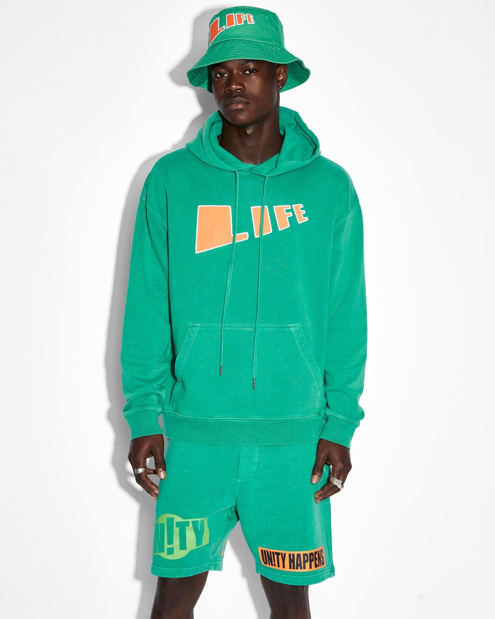 LIFE BIGGIE HOODIE CALI Male Product Image