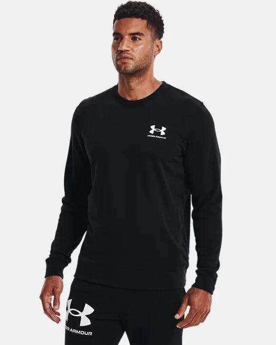 Mens UA Rival Terry Crew Product Image