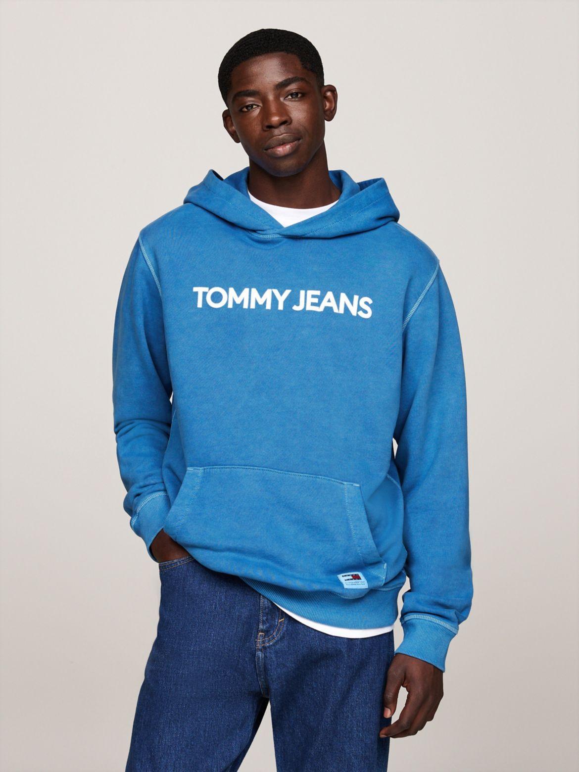 Tommy Hilfiger Men's TJ Heavyweight Cotton Terry Hoodie Product Image