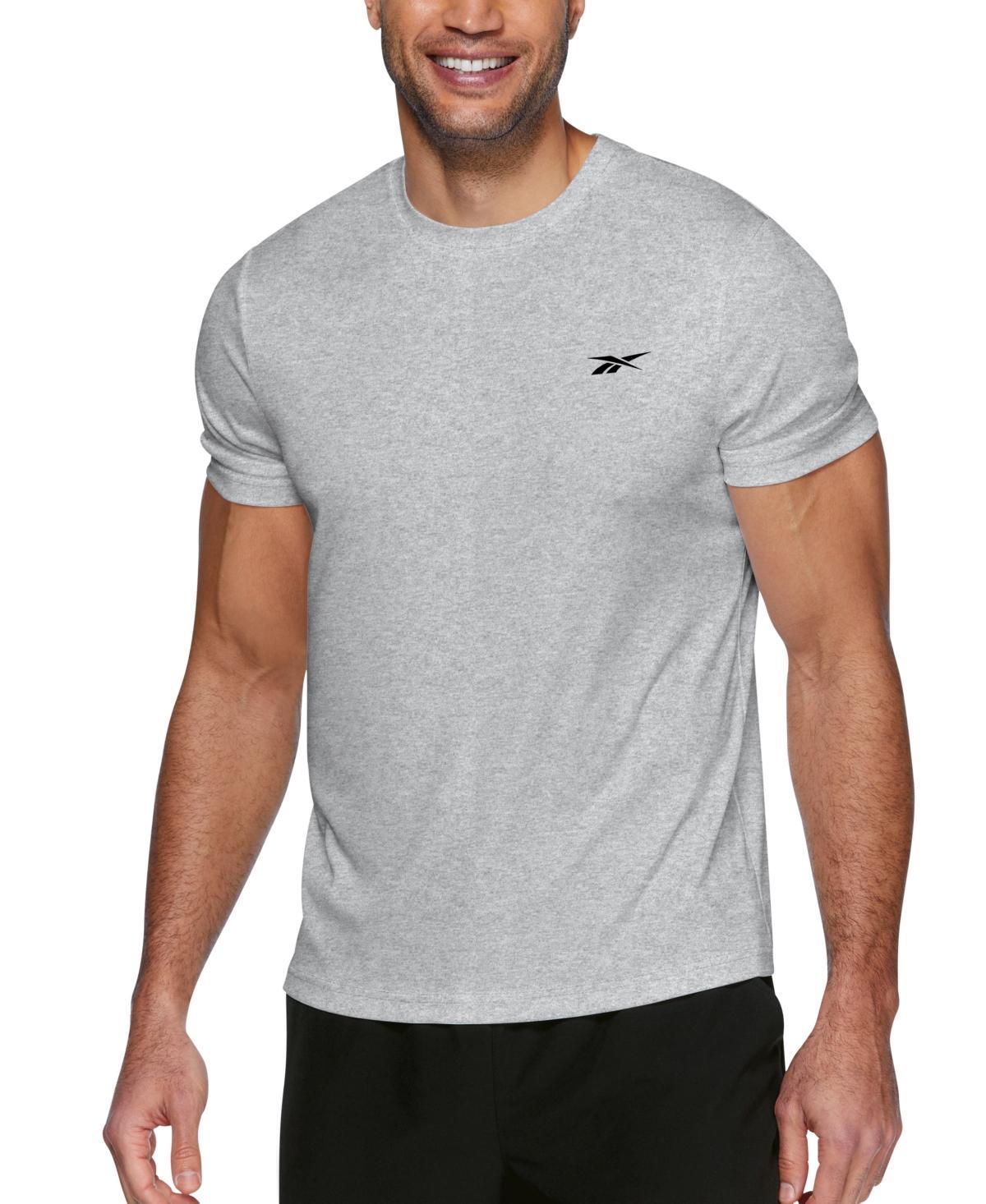 Reebok Mens Quick-Dry Logo Swim T-Shirt Product Image