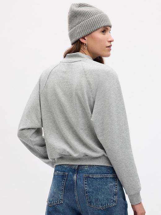 Cloudlight Mockneck Sweatshirt Product Image