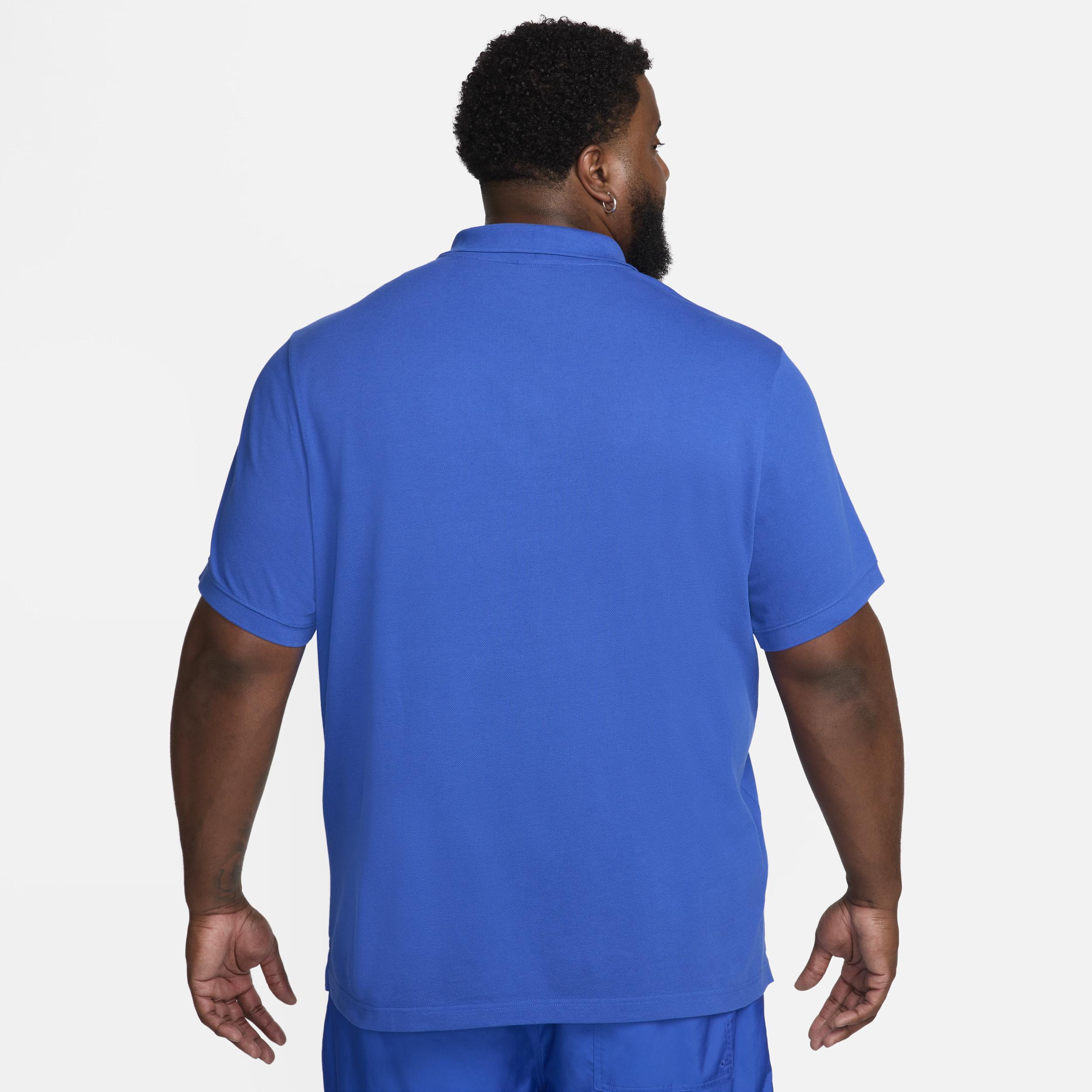 Nike Mens Club Short-Sleeve Polo Product Image