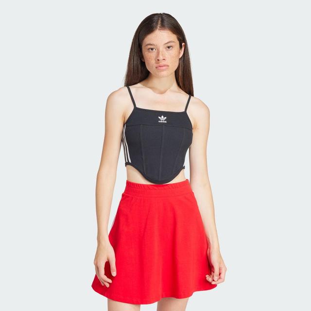 adidas Lifestyle Corset Camisole Product Image