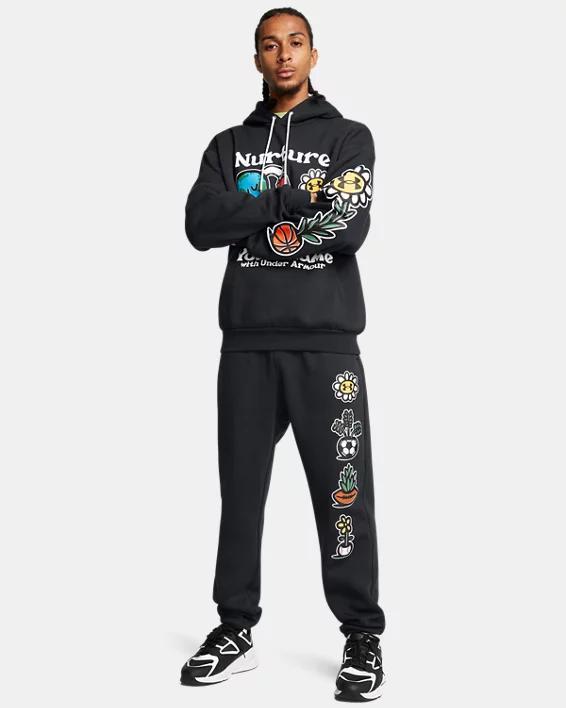 Men's UA Icon Fleece Nurture Your Game Hoodie Product Image