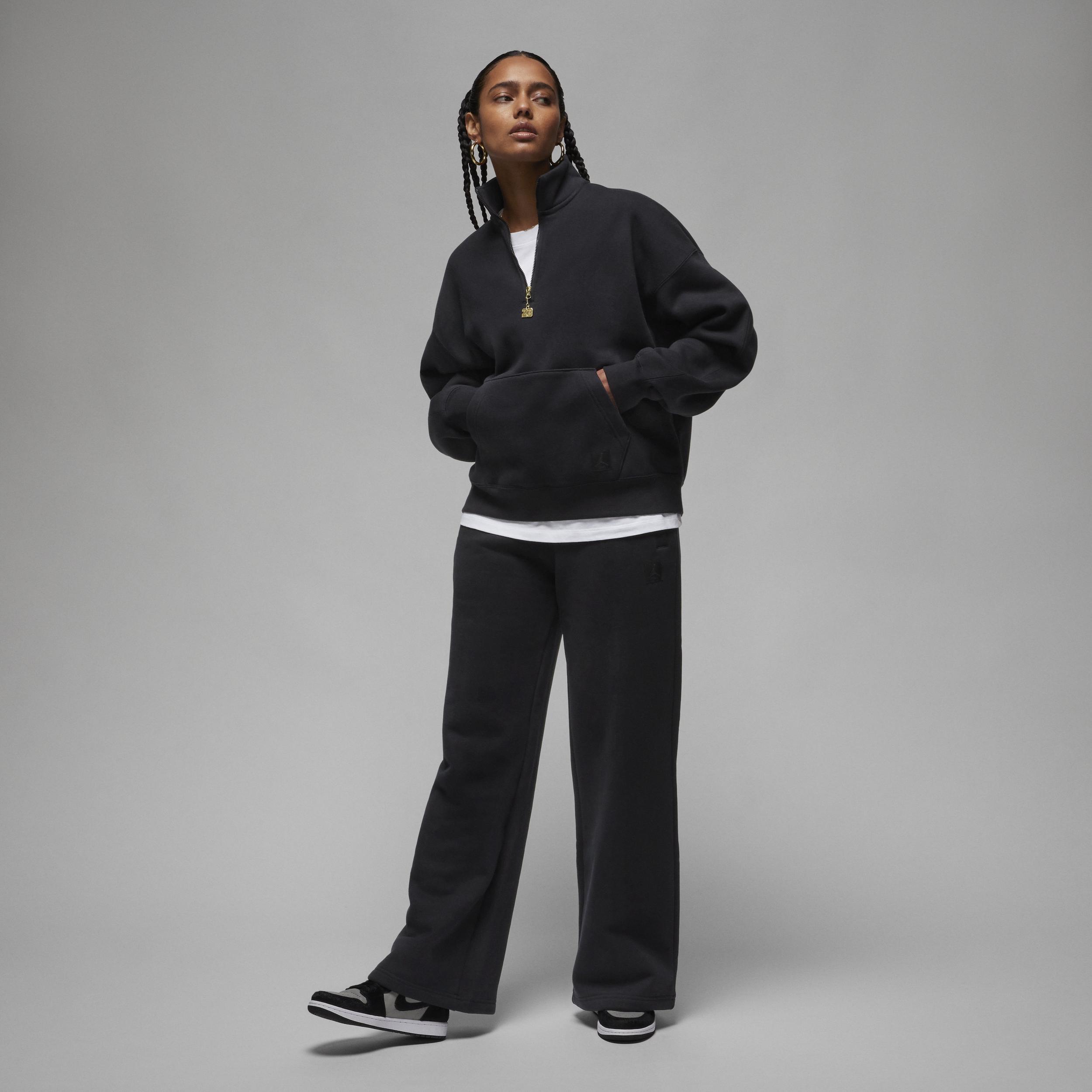 Jordan Flight Fleece Quarter Zip Sweatshirt Product Image