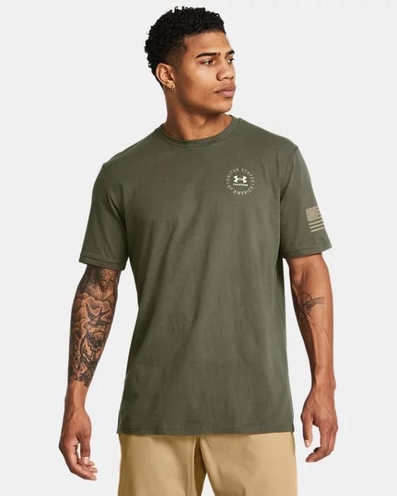 Men's UA Freedom Vintage Eagle T-Shirt Product Image