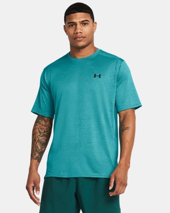 Under Armour Mens Under Armour Tech Vent Short Sleeve - Mens Midnight Navy/ Black Product Image