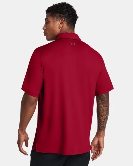 Men's UA Tee To Green Collegiate Polo Product Image