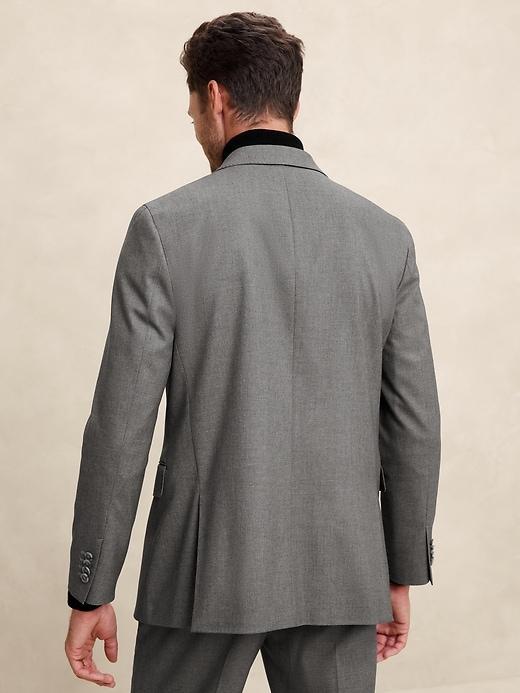 Modern Classic Crosshatch Suit Jacket Product Image