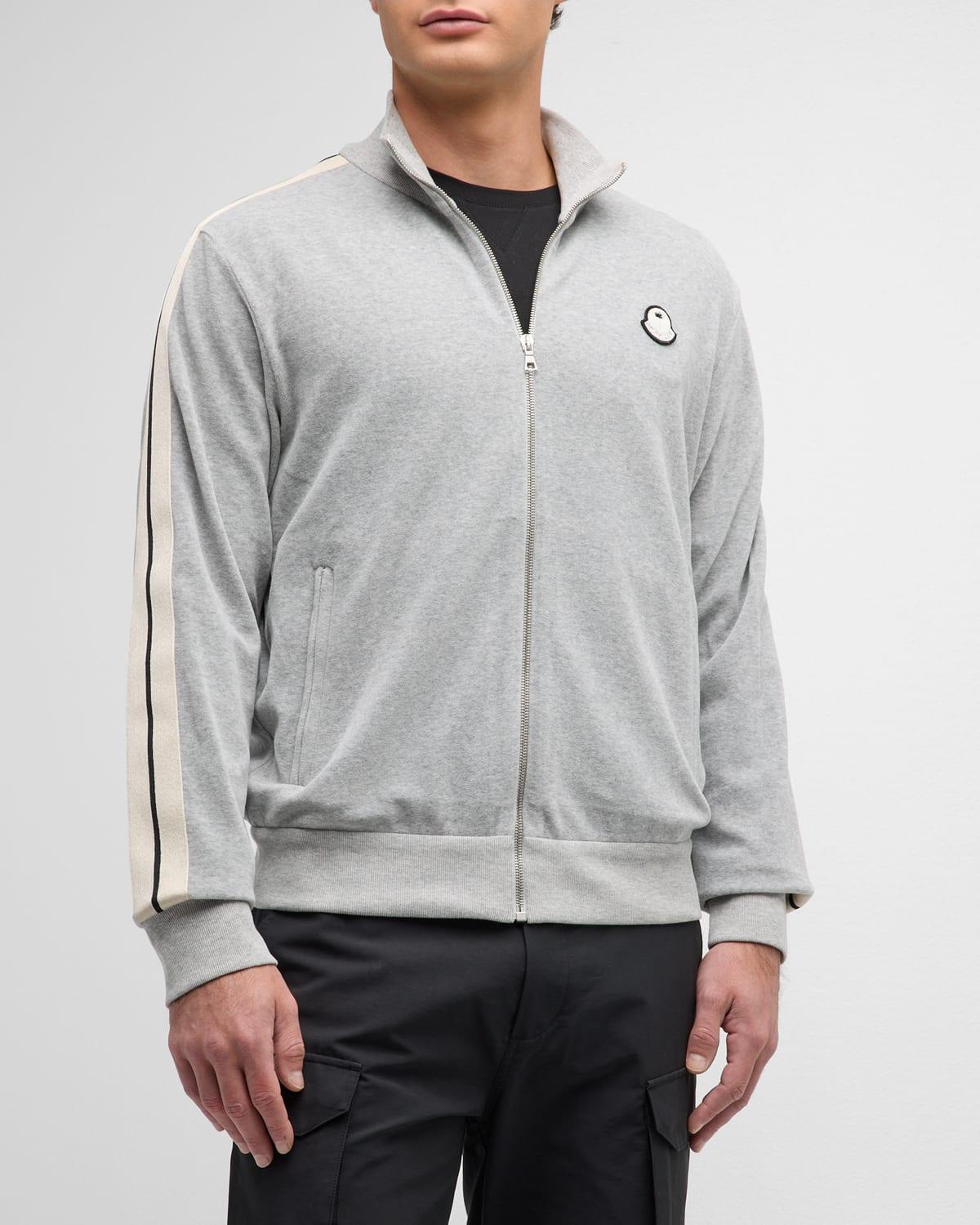 Mens Zip-Up Cardigan Product Image