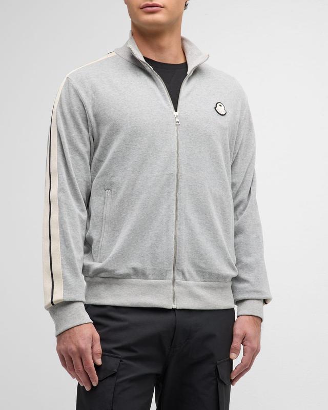 Moncler x Palm Angels Mens Toweling Track Jacket Product Image