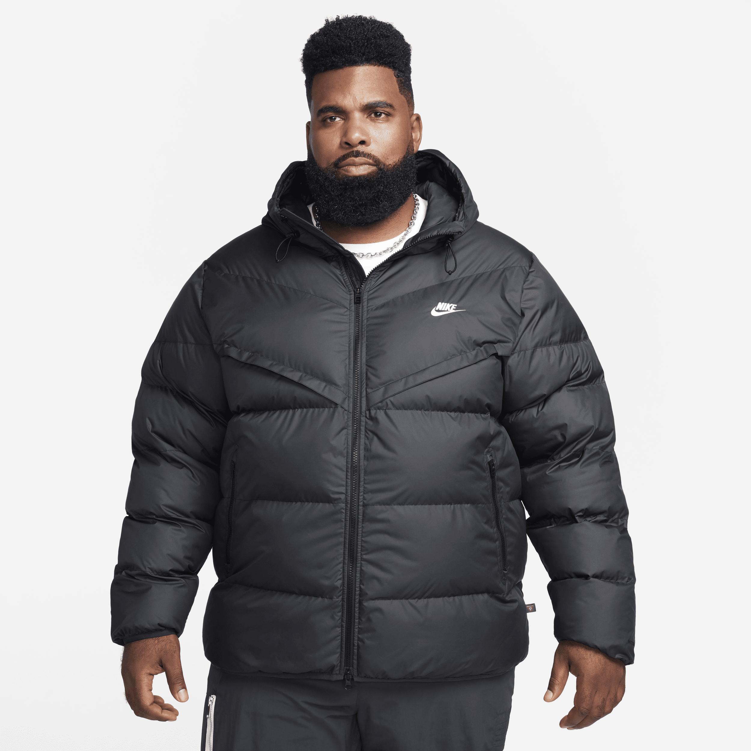 Nike Men's Windrunner PrimaLoftÂ® Storm-FIT Hooded Puffer Jacket Product Image