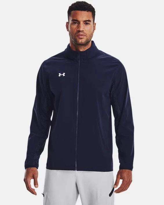 Mens UA Squad 3.0 Warm-Up Full-Zip Jacket Product Image