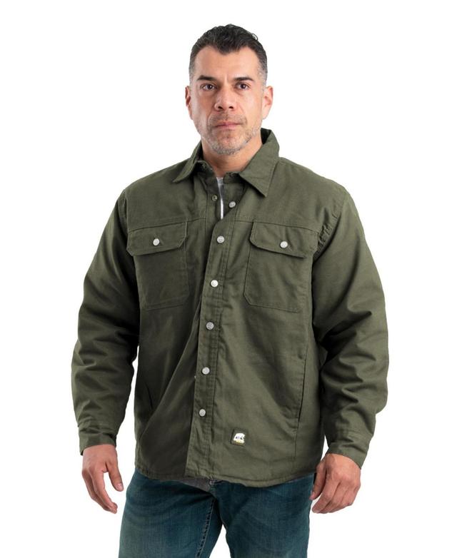 Berne Mens Heartland Duck Shirt Jacket Product Image