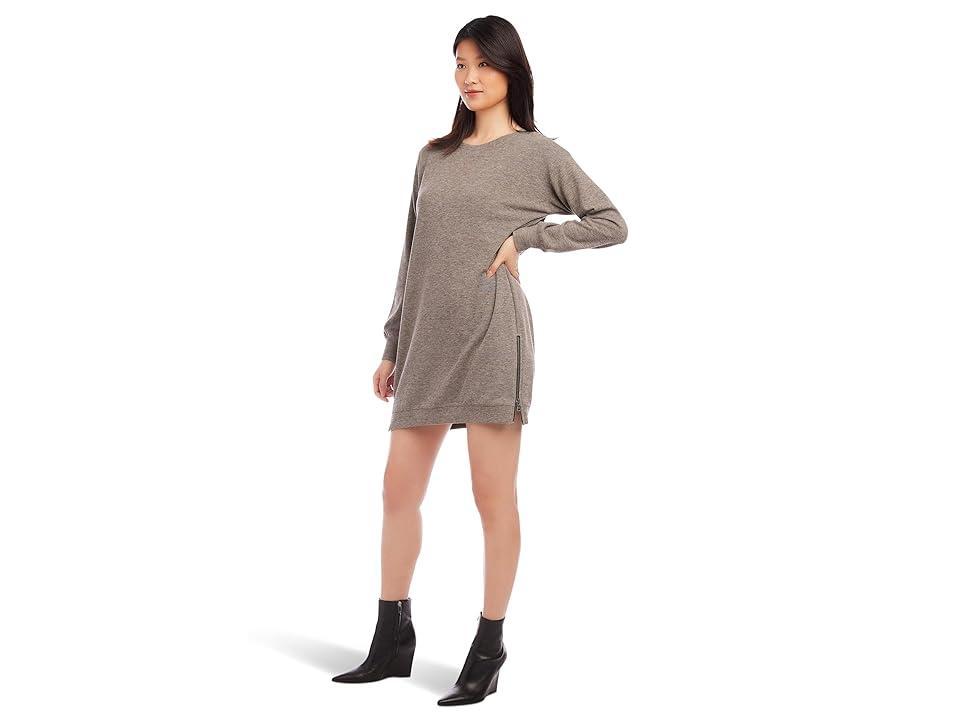 Karen Kane Zipper Detail Dress Women's Sweater Product Image