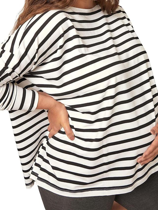 Womens The Long Sleeve Maternity T-Shirt Product Image