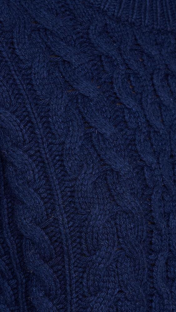 Theory Aran Cable Knit Pullover | Shopbop Product Image