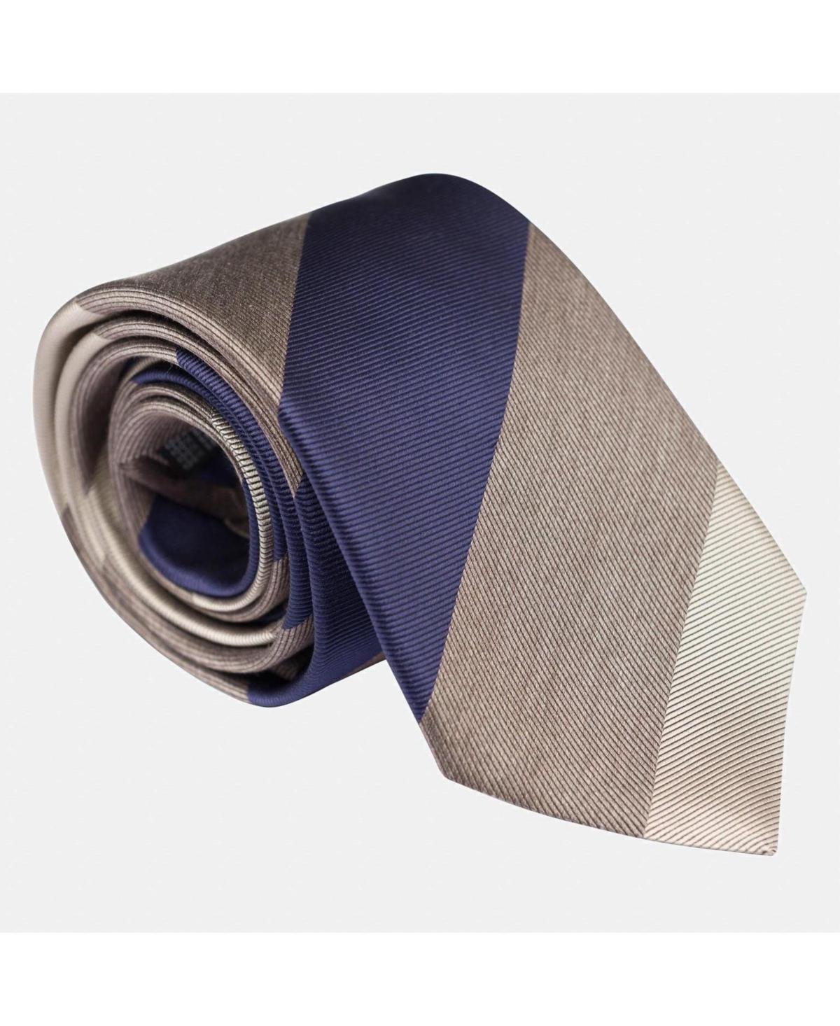 Elizabetta Big & Tall Conero - Silk Jacquard Tie for Men Product Image