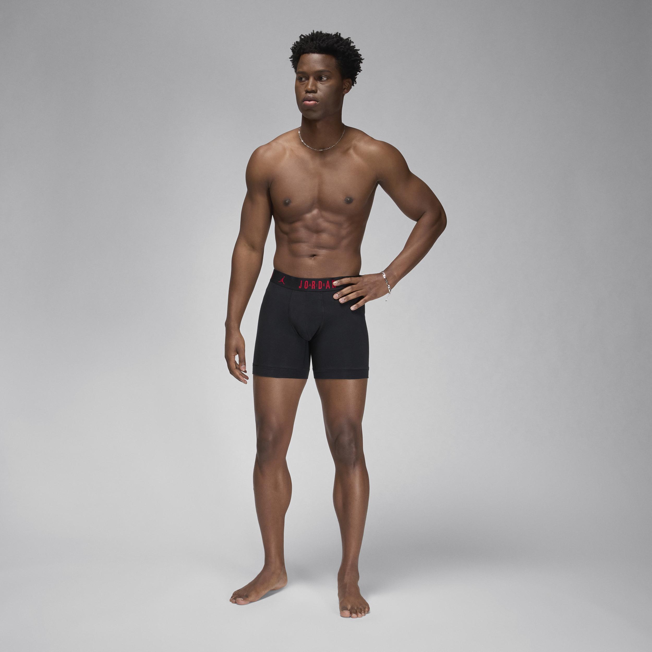 Jordan Mens Flight Boxer Briefs (3-Pack) Product Image