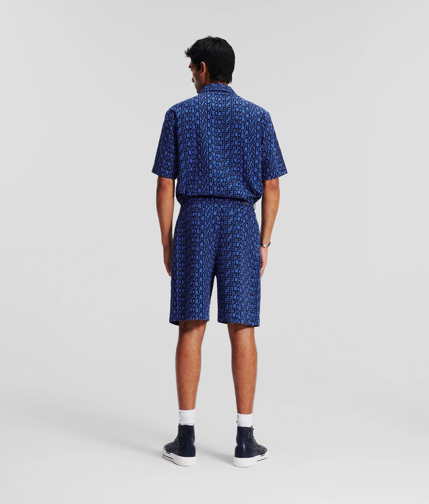 KARL LOGO WOVEN SHORTS Product Image