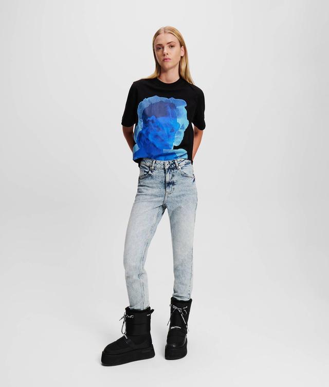 KLJ HIGH-RISE TAPERED JEANS Product Image