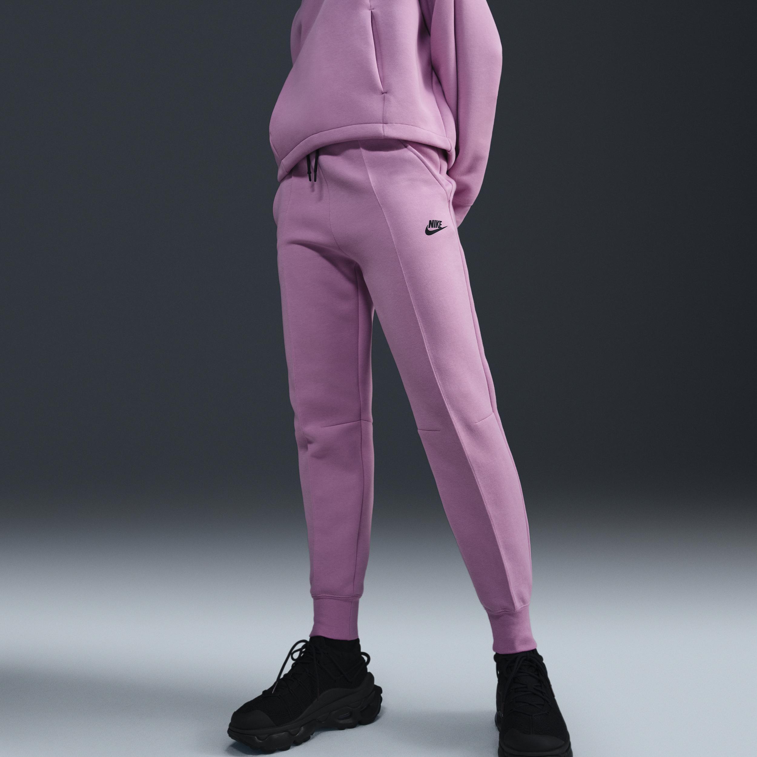 Nike Womens Sportswear Tech Fleece Jogger Pants Product Image