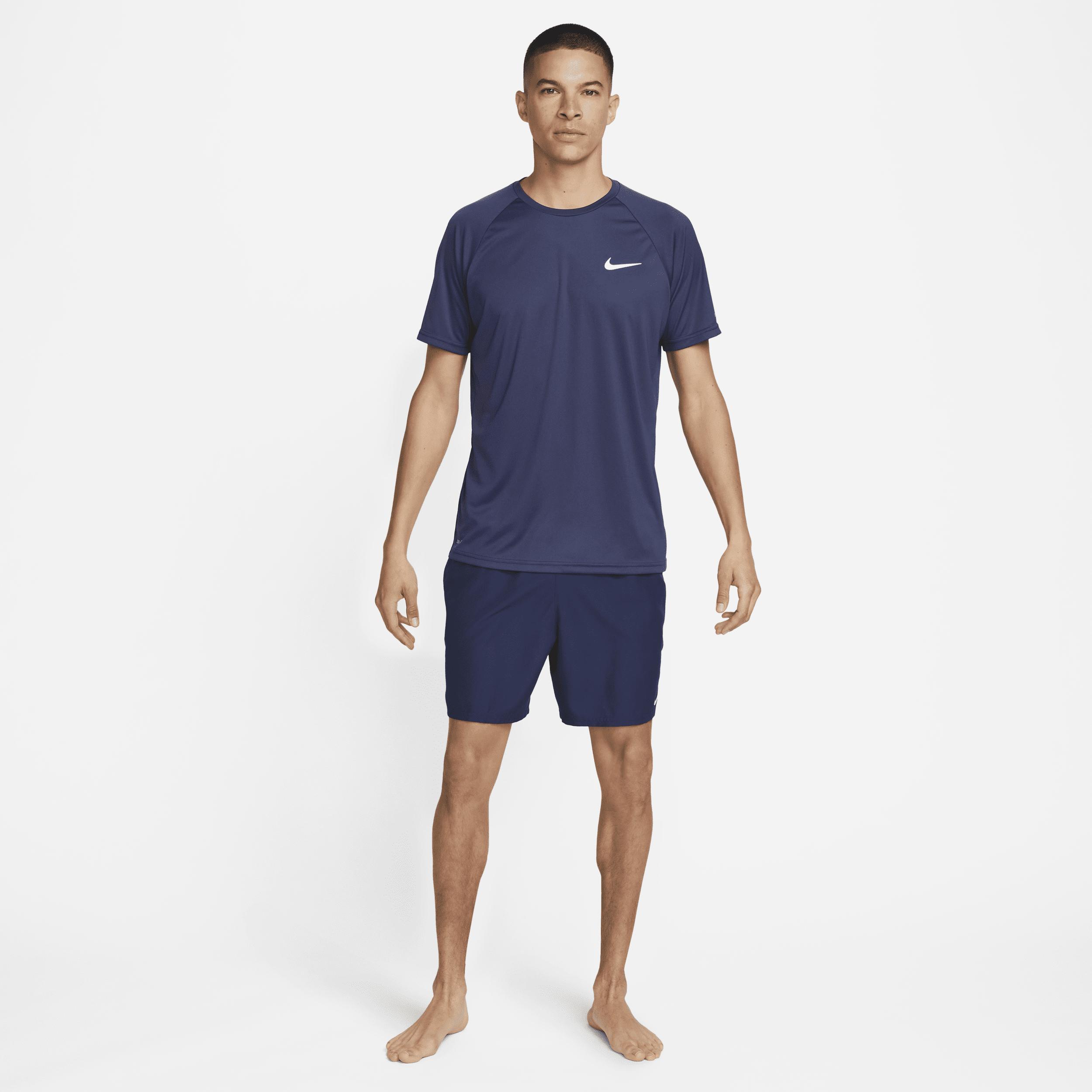 Midnight Navy Short-Sleeve Rashguard - Men Product Image