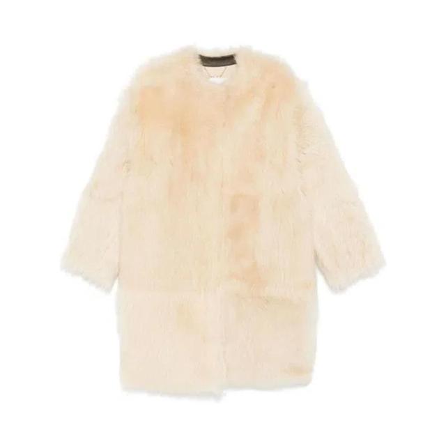 Coats In Beige Product Image