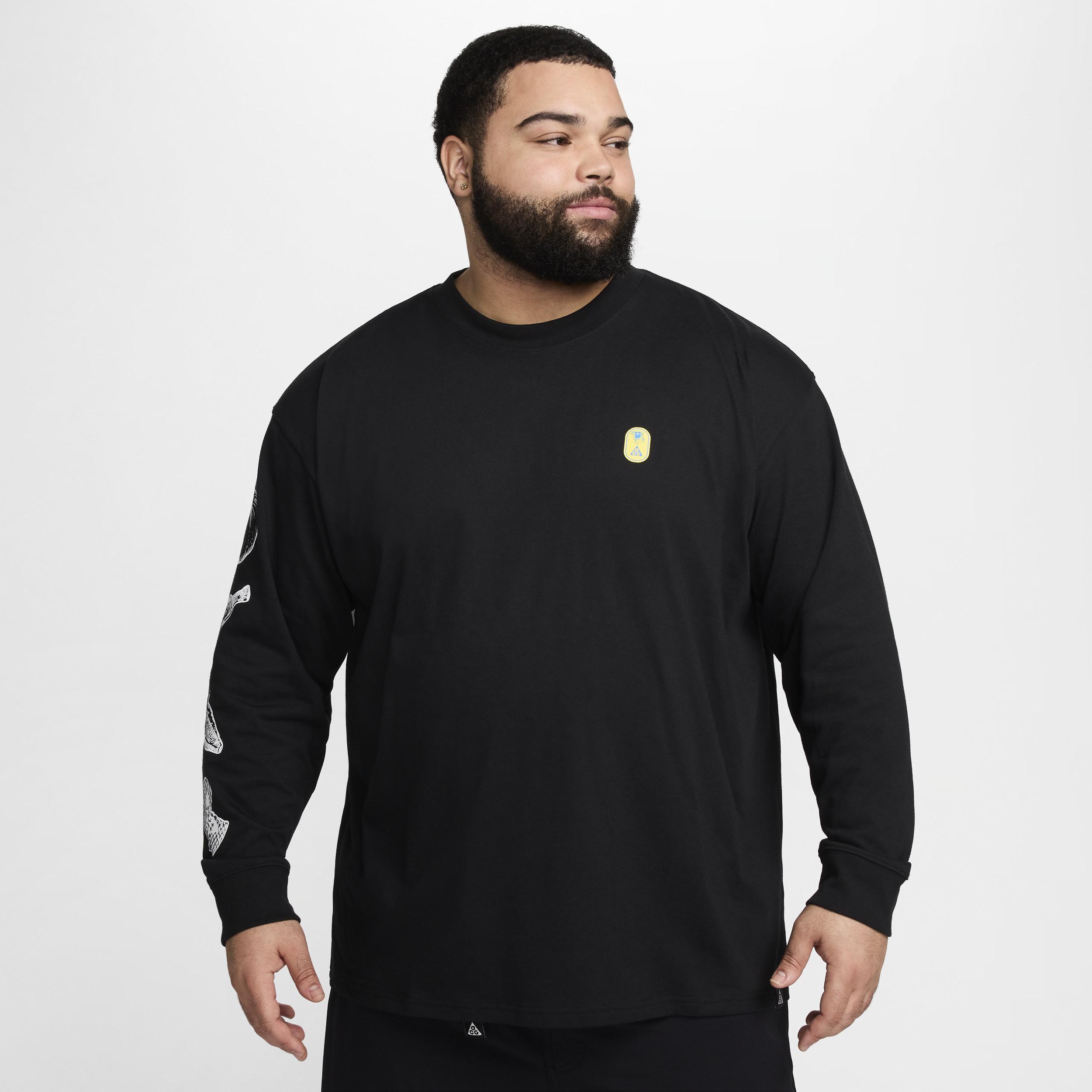 Men's Nike ACG "Hike Snacks" Dri-FIT Long-Sleeve T-Shirt Product Image