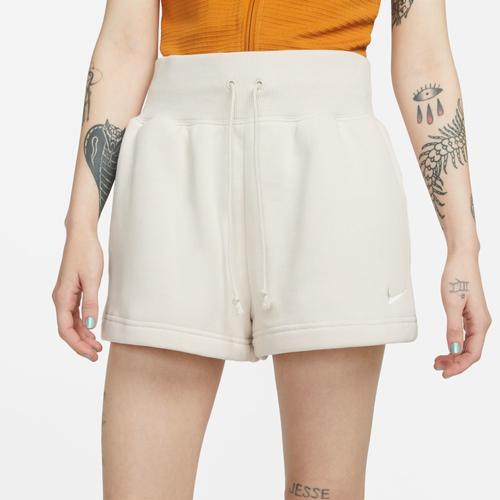 Nike Womens Sportswear Phoenix Fleece High-Waisted Loose Shorts Product Image