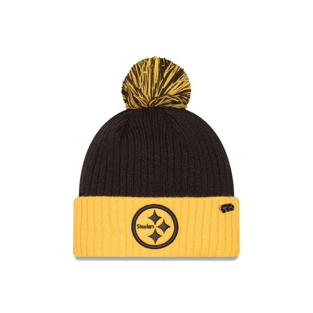 Pittsburgh Steelers 2024 Inspire Change Pom Knit Hat Male Product Image